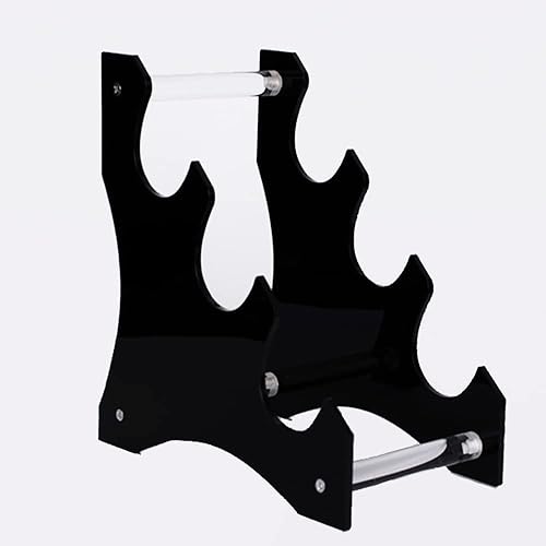 Miniatura 5 de WANLIAN Soporte para sable de luz, soporte de exhibición de sable de luz de escritorio, soporte de sable de luz de tres capas, acrílico adecuado