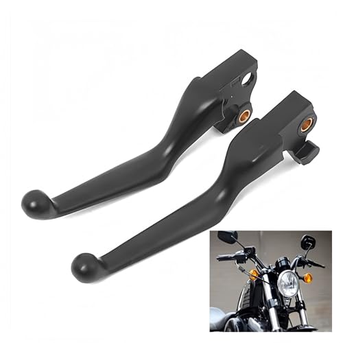 Palancas de embrague de moto con tacto firme y palanca de freno ergonómica Sportster X48 72 4