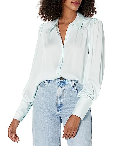 Trina Turk Sagittarius Top, Blue Frost, S