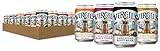 Virgil's Zero Sugar Favorites AMZN Variety 4-6pk Std. 12 oz Cans (Root Beer, Vanilla Cream, Black Cherry, Orange Cream) 24 Count