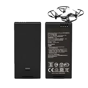 1100mAh 3.8V Flugbatterie Kompatibel Mit DJI Tello EDU Drohne Ersatzakku