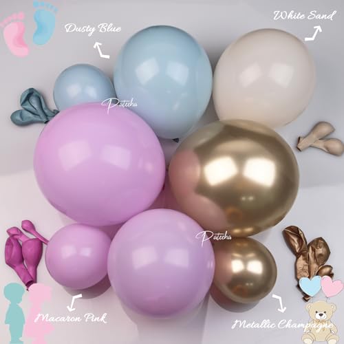 Kit arche de ballons facile à monter pour décoration anniversaire chic