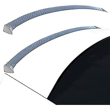 Car Rear Spoiler, Compatible with Lexus LS 460 LS 460L LS 600h LS 600hL, Adjustable Shortening Rear Spoiler for Trunk Roof Spoiler., C Wings Carbon