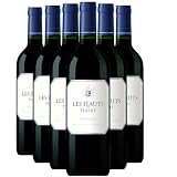 Château du Tertre Les Hauts du Tertre rosso 2014 - DOP Margaux - Bordeaux - Francia - Vitigni Cabernet Sauvignon,Merlot,Petit Verdot - 12x75cl - 92/100 Wine Enthusiast