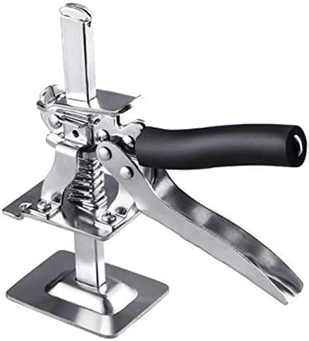 AASONS Tile Locator Tile Height Adjuster Height Lifter Bricklayer Floor Tile Tool Wall Tile Regulator Manual Tool Tiling Elevating Construction Tool (Pack Of 4)