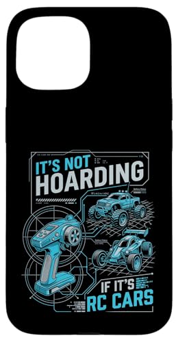 It's Not Hoarding If It's RC Cars�ʔ���RC���[�V���O�f�U�C���B �X�}�z�P�[�X iPhone 15 �p