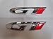 Produktbild 2x GT Logo Schrift Emblem Original Opel 4813875 25975598