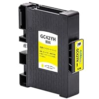 リコー SG 5200 インクカートリッジ 42KH 42CH　ブラック　シアン リコー SGカートリッジ GC42CH シアン Lサイズ｜M・S