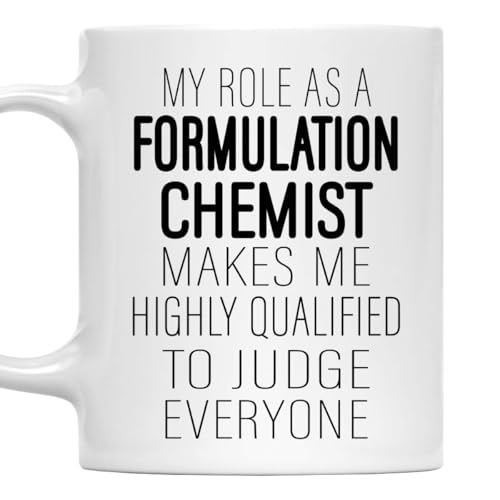 Formulation Chemist Mug, My Role As a Formulation Chemist 11oz Ceramic Mug