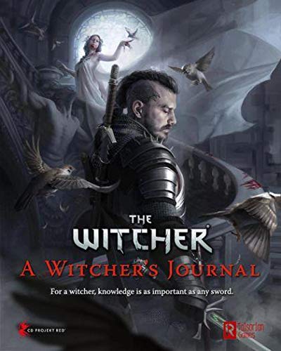 Witcher RPG A Witcher's Journal Cover