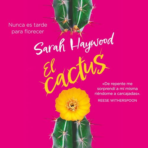 Diseño de la portada del título El cactus