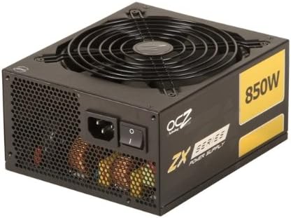 PC Power & Cooling ZX Series 850 Watt (850W) 80+ Gold Fully-Modular Active PFC Performance Grade ATX PC Power Supply 5 Year Warranty OCZ-ZX850W