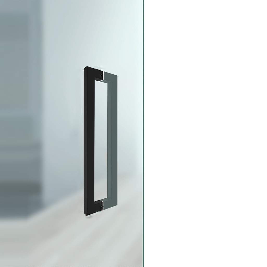 Poignée push pull en acier inoxydable pour sécuriser les fixations de porte