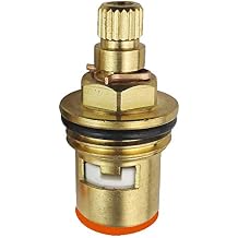 Brass Ceramic Stem Disc Cartridge Faucet Valve Replacement for Bathroom Kitchen Tap-K