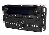 1 Factory Radio CD Player AM FM Aux Input Radio Compatible with 2007-2009 Chevy GMC Truck 25799567