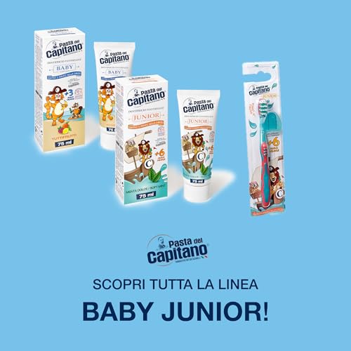 Pasta del Capitano, Spazzolino Baby, Garantisce