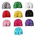 UPKOCH Newborn Bowknot Hat Adorable Photo Prop for Boy Girl Cap Fashion Headdress for Girl Red
