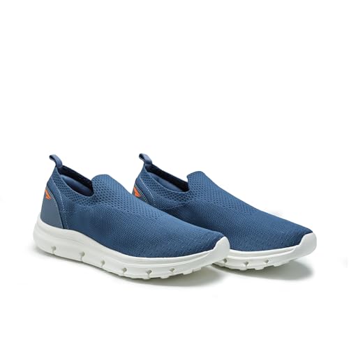 Image of ASIAN Men SUPERWALK-23 Casual wear Walking and Running Shoes Without Laces, Lightweight and Comfortable Shoes with Upper Fabric for Men & Boys