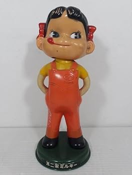 Amazon | 不二家 ペコちゃん人形(首ふり) フィギュア 昭和レトロ