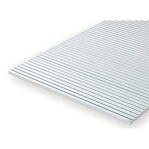 Evergreen Scale Models HO Freight Car Siding.040 EVG4037 Plastic Building Supplies