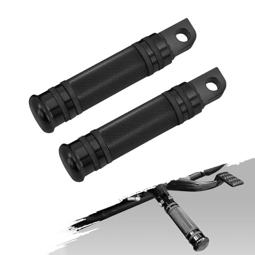 Motorcycle Passenger Foot Pegs Rear Footrest Pedal Fit For Harley Sportster XL 883 1200 Dyna Low Rider Softail Fat Boy Touring Road King Electra Glide