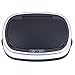 BestMassage Trash Can Kitchen Trash Can Trash Bin for Bathroom Office Living Room with 13 Gallon Capacity Touch Free Automatic Sensor Trash Can