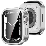 【Ce Que Vous Obtenez】1 x Argent Apple Watch Case 45mm. Si vous avez des défauts ou des problèmes de qualité de nos étuis Apple Watch, n’hésitez pas à nous contacter, notre service client vous répondra dans les 24 heures.