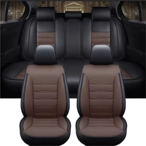 Housse de siège de voiture premium aspect cuir pour Nissan X-Trail et gamme berline