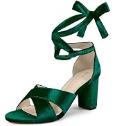 Perphy Rhinestone Ankle Tie Stiletto Heels Sandals