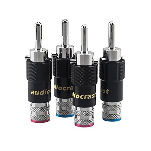 Conectores Banana Rhodium Tertullus 4 piezas miniatura 6