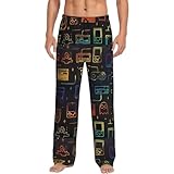 Liberté totale : la coupe ample du vêtement de nuit permet une liberté de mouvement illimitée pour dormir ou jouer, conçu comme un pantalon à coupe décontractée.