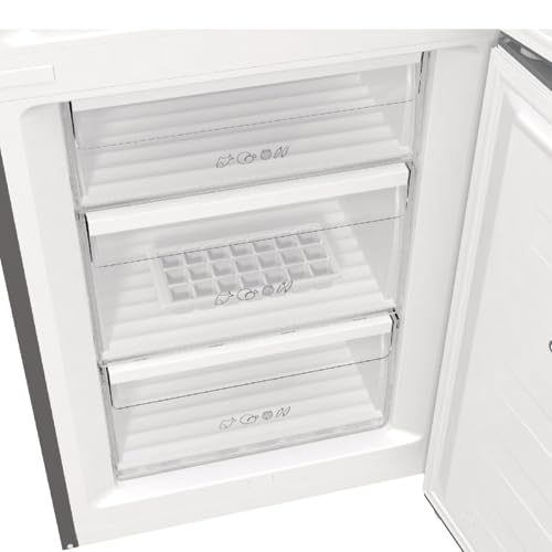 Smeg RC21XDNMC frigorifero con congelatore Libera installazione 361 L C Acciaio inox