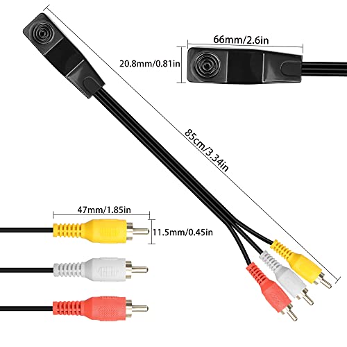 Qianrenon 3Rca Over Rj45 Extension Cable Rca Male To Rj45 Female Cat5/Cat6 Cable Rca Signal Amplifier Audio And Video Up To 1000Ft (305 M),2Pcs #TOP6