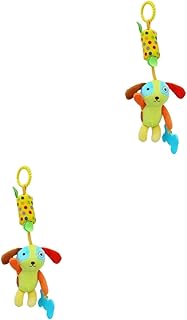 ibasenice 2 Pçs Brinquedos De Berço Brinquedos De Animais Cabide De Berço Brinquedos Carrinho De Bebê Balanço Berço Brinquedos Pendurados Anel O Sino Carrinho De Brinquedo De Berço