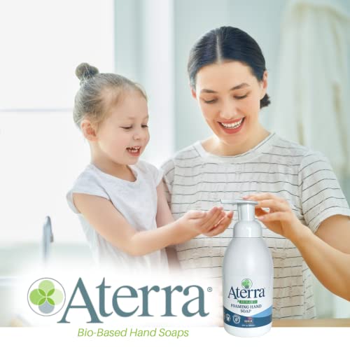 Aterra® Eco-Friendly Foaming Hand Soap, 18 Oz Bottle 2-Pack #TOP4