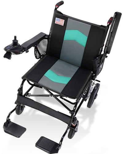 22-Inch Wide Seat Electric Wheelchair