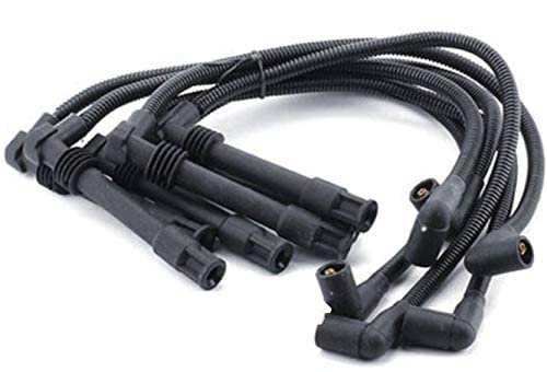 Ignition Spark Plug Wire Set Compatible with Audi A4 A6 1991-2001Volkswagen Passat 1998-2005 V6