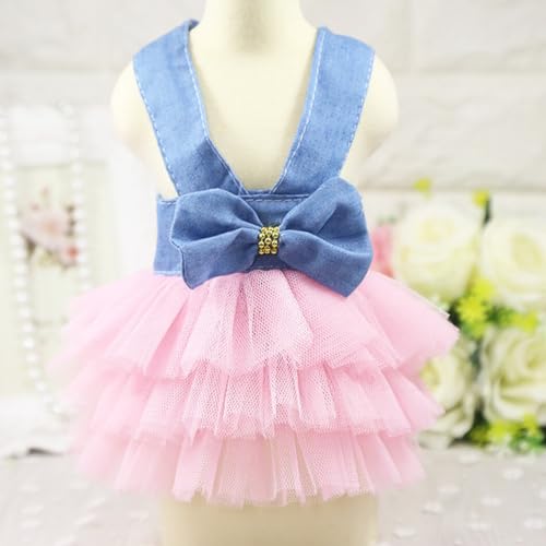 Vestido para cães, roupas para animais de estimação, fantasia, tutu, tutu, para cães, vestido multif