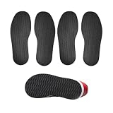 Juego de suelas antideslizantes para reparación de zapatos, recambio de