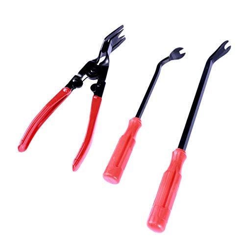 Wakauto Kit de Ferramentas de Remoção de Acabamento de Carro Conjunto de Ferramentas de Remoção de P