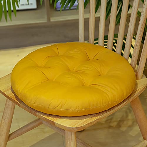 Andees Round Chair Cushions,Indoor/Outdoor Round Seat Cushions Chair Seat Pad Floor Cushion Pillow Round Stool Pad For Garden Patio Furniture,Round Chair Pad For Kitchen Dining,Home,Office (002/14In) #TOP3