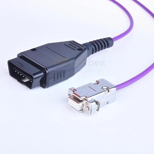 Miniatura 3 de Puede Obd2 al cable de diagnóstico hembra Db9 3.3 ft