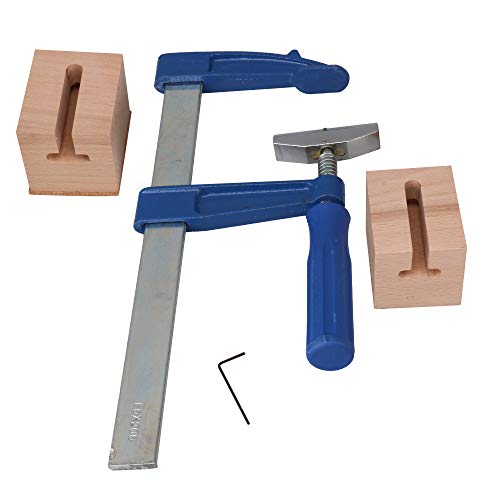 Yibuy 27.5x14cm Fingerboard Fret Press Tool Frets Insert Luthier Fretting Tool for Guitar Bass Refret Repairment