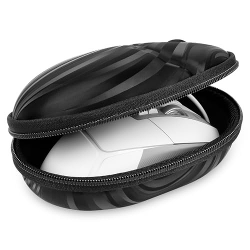 TOCCOOL ハードシェル トラベルキャリーマウスケース ゲーミングオフィスマウス用 ロジクール Logitech G502 HERO/ G502 X/ G309/ G PRO X、レイザー Razer Basilisk V3/ Orochi V2/ DeathAdder V3 Pro 対応