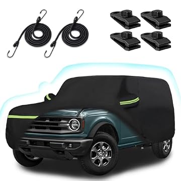 ford bronco car cover