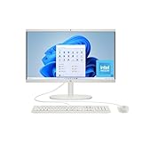 HP 22 inch All-in-One Desktop PC, FHD Display, Intel N200, 8 GB RAM, 256 GB SSD, Intel UHD Graphics, Windows 11 Home, 22-dg0012 (2024)