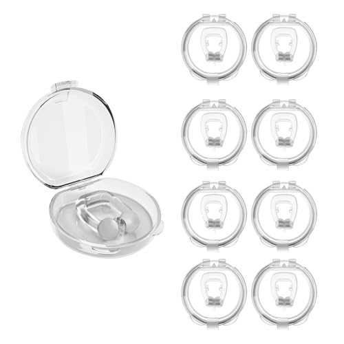 Anti Snoring Devices(8 Pack), Silicone Magnetic Stop Snoring Solution, 501 inch