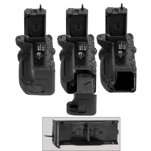 Vello Bg-S7 Battery Grip For Sony A7R Iv, A7S Iii, And A9 Ii Series Cameras #TOP3