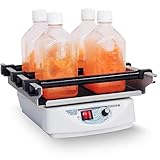 Mini-300 Orbital-Genie Shaker Ratcheting Clamps, Super Compact Design, 300 RPM Ultra High Torque, Adjustable Speed, Durable Housing