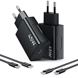 z tableau périodique 【Seguro y duradero para cargador rápido de 45 W】Cargador USB C rápido está hecho de material ignífugo y el sistema de seguridad integrado protege su dispositivo y el cargador rápido de 45 W para sobrecarga, sobrecalentamiento, cortocircuitos, etc. Este cargador Samsung proporciona hasta 45 W de potencia de salida para su teléfono/electrónica USB tipo C. Con tecnología de carga rápida, Samsung S24 Ultra carga hasta 70% en 30 minutos, la carga completa no tarda menos de una hora.